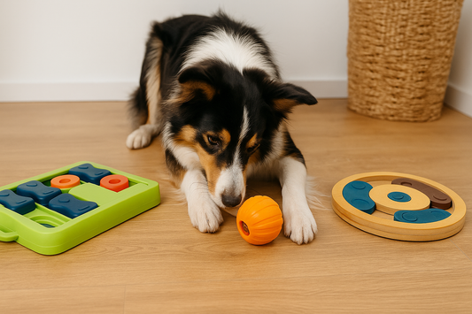 Les jouets éducatif pour calmer son chien